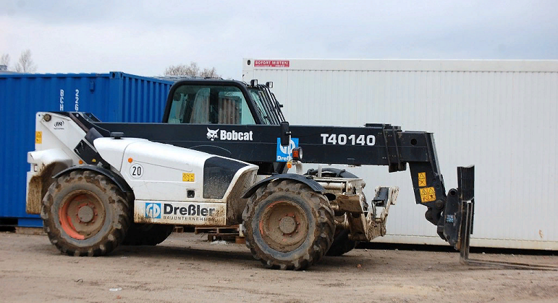 телескопические погрузчики Bobcat